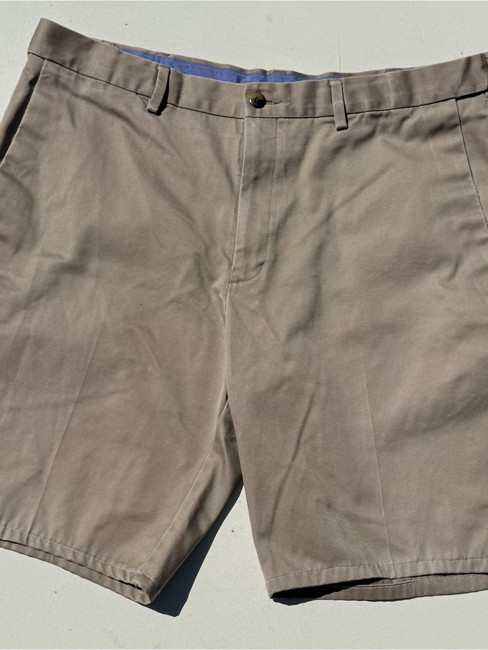 Men's Classic Tan Casual Shorts